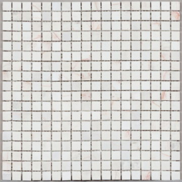 Мозаика DAO-637-15-4 Pink Porriny мрамор 1.5х1.5 30х30 DAO