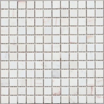 Мозаика DAO-637-23-4 Pink Porriny мрамор 2.3х2.3 30х30 DAO