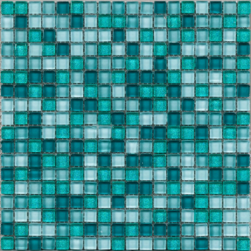 Мозаика DAO-82 стекло 1,5х1,5 30х30 DAO
