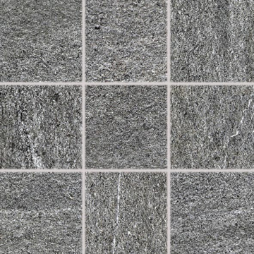 Мозаика DAR12738 Quarzit Dark Grey 30x30 RAKO