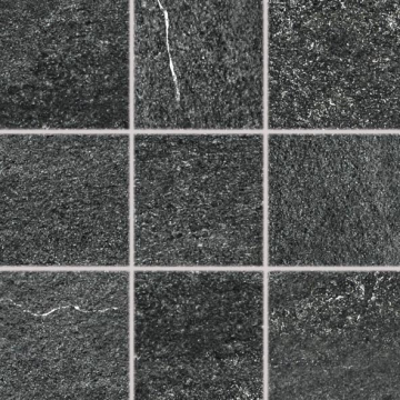 Мозаика DAR12739 Quarzit Black 30x30 RAKO