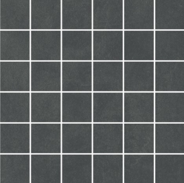 Мозаика DD6419/MM Про Чементо мозаичный антрацит матовый 30x30 Kerama Marazzi