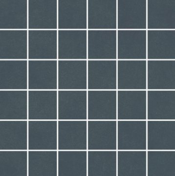 Мозаика DD6420/MM Про Чементо мозаичный синий темный матовый 30x30 Kerama Marazzi