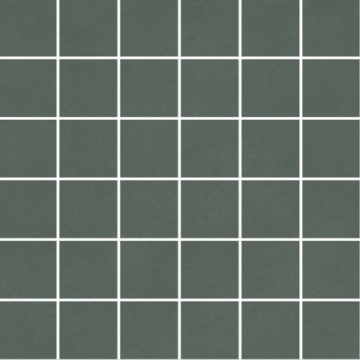 Мозаика DD6421/MM Про Чементо мозаичный зеленый матовый 30x30 Kerama Marazzi