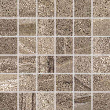 Мозаика DDM06677 brown 30x30 RAKO