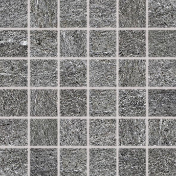 Мозаика DDM06738 Quarzit Dark Grey 30x30 RAKO