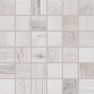 Мозаика DDM06745 Saloon White-Grey 30x30 RAKO