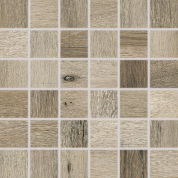 Мозаика DDM06748 Saloon Dark Brown 30x30 RAKO