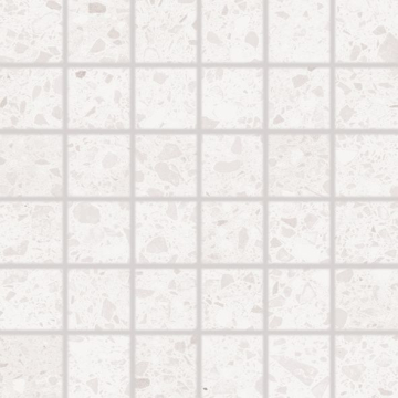 Мозаика DDM06810 Porfido white R10 5*5 30x30 RAKO