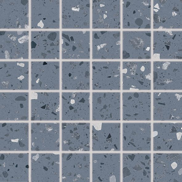 Мозаика DDM06815 Porfido blue R10 5*5 30x30 RAKO