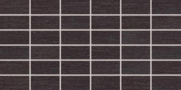 Мозаика DDMBG624 FASHION black 30x60 RAKO