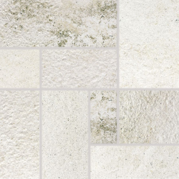 Мозаика DDP34692 COMO Mosaic white 30x30 RAKO