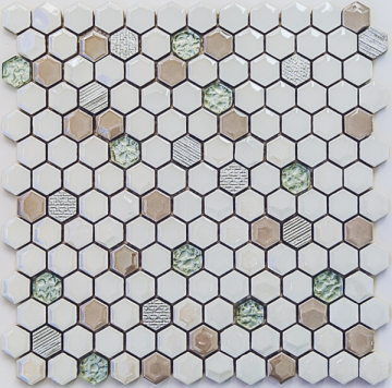Мозаика Deluxe 30.5x30.2 Bonaparte
