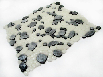 Мозаика DGZ-2 Mix4 Gravel растяжка гравий 30х30 Keramissimo