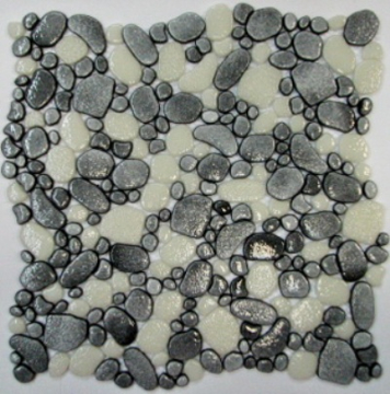 Мозаика DGZ-2 mix6 Gravel 30.5х30.5 Keramissimo