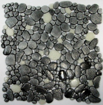 Мозаика DGZ-2 MIX8 Gravel 30.5х30.5 Keramissimo