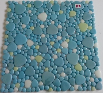 Мозаика DGZ1 mix8 Морские камушки 30x30 Keramissimo