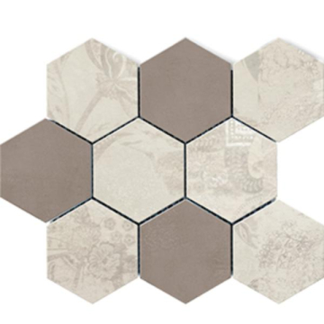 Мозаика DH-MODERN BE/TP MOSAIC HEX MIX 30X30 Polcolorit
