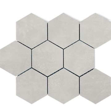 Мозаика DH-MODERN GR MOSAIC HEX 30X30 Polcolorit