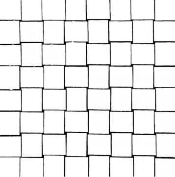 Мозаика DS-CRISTAL BIANCO MOSAIC D 30x30 Polcolorit