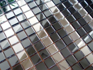 Мозаика DS20-3 Мозаика зеркальная на сетке (2x2) 32.8x32.8 Vivere