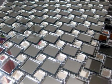 Мозаика DS20 Мозаика зеркальная на сетке (2x2+1x1) 30.9x30.9 Vivere