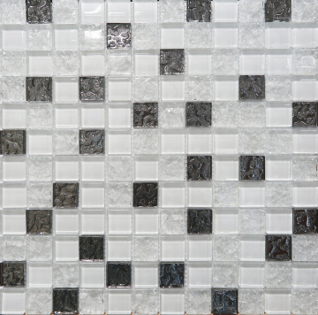 Мозаика DW7MGW00 Mosaic Glass White 30x30 AltaCera