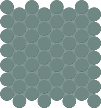 Мозаика E985 Bold Sage Tessere Round 29х28.8 Marca Corona