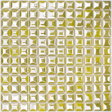 Мозаика Edna Green Зеленый (на сетке) 31,7x31,7 Vidrepur