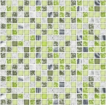 Мозаика Элара Верде 30x30 Azori