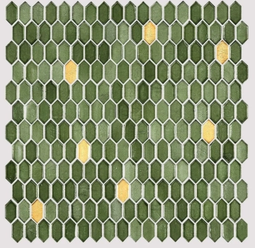 Мозаика Emerald Murano 295x298x4 Orro Mosaic