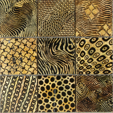 Мозаика Equilibrio 30-MIX1 98*98 300*300 Art & Natura