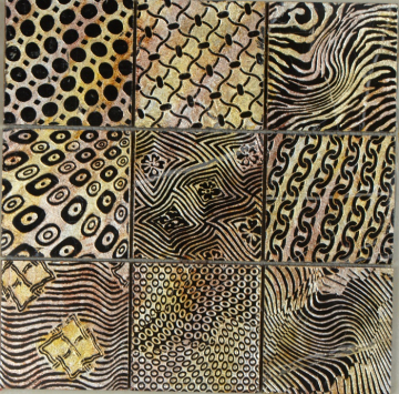 Мозаика Equilibrio 31-MIX1 98*98 300*300 Art & Natura