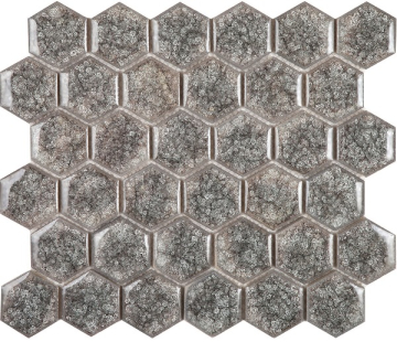 Мозаика Esagono griggio (50x44) 28.5x24.5x8 Imagine lab