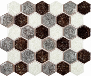 Мозаика Esagono misto classico (50x44) 28.5x24.5x8 Imagine lab