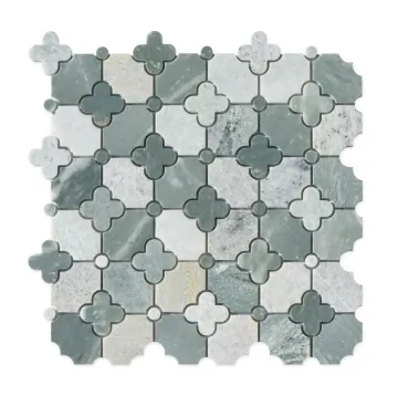 Мозаика Estetic Green 298x298x7 Orro Mosaic