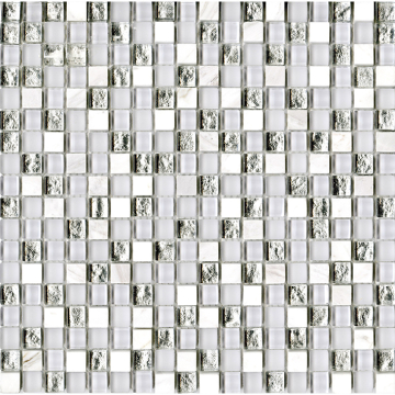 Мозаика Eternity White 1.5x1.5 G-522 29,7x29,7x0,8 L'Antic Colonial