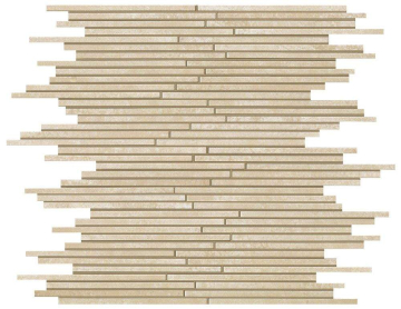Мозаика EVOQUE TRATTO BEIGE MOSAICO 30,5X30,5 FAP Ceramiche