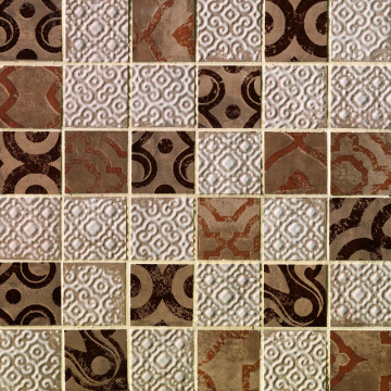 Мозаика fK62 Creta Maiolica Beige Mosaico 30,5*30,5 FAP Ceramiche