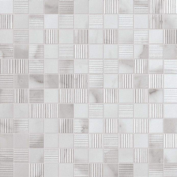 Мозаика fLTF Roma Statuario Mosaico 30.5x30.5 FAP Ceramiche