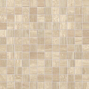 Мозаика fLTG Roma Travertino Mosaico 30.5x30.5 FAP Ceramiche