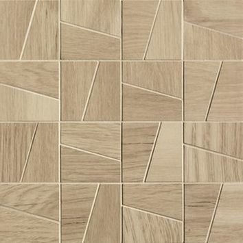 Мозаика fOBH Nest Maple Slash Mosaico Matt 30x30 FAP Ceramiche