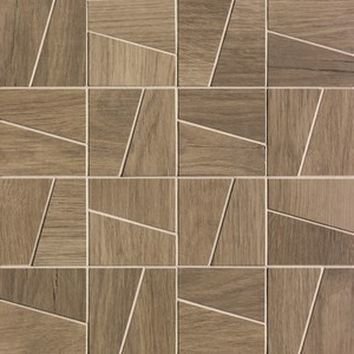 Мозаика fOBJ Nest Oak Slash Mosaico Matt 30x30 FAP Ceramiche
