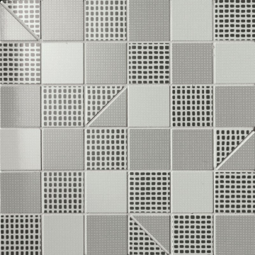 Мозаика fOEI Pat Grey Slash Mosaico 30.5x30.5 FAP Ceramiche