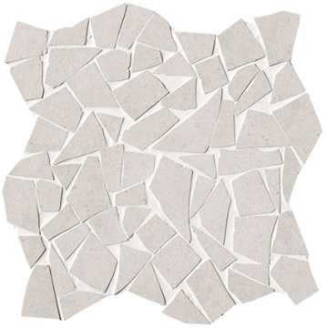 Мозаика fOQP Nux White Gres Schegge Mosaico Anticato 30x30 FAP Ceramiche