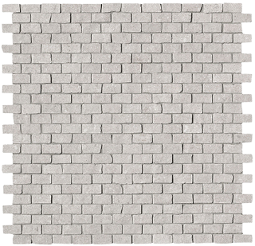 Мозаика fOR0 Nux Grey Brick Mosaico Anticato 30,5x30,5 FAP Ceramiche