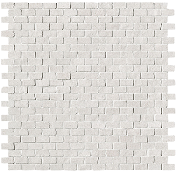 Мозаика fOR1 Nux White Brick Mosaico Anticato 30,5x30,5 FAP Ceramiche