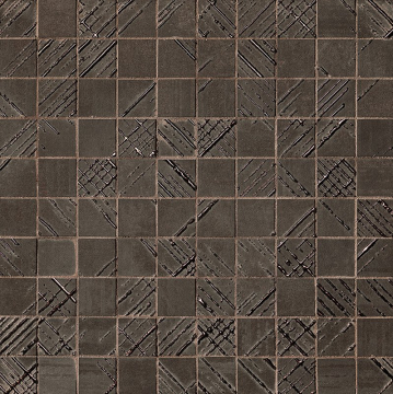 Мозаика fOY1 Bloom Metal Brown Gold Mosaico 30,5x30,5 FAP Ceramiche