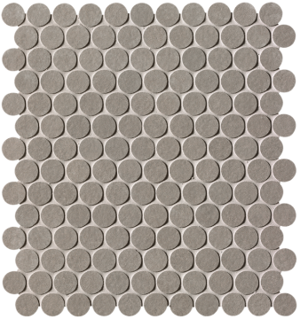 Мозаика fPLU Summer Crepuscolo Gres Round Mosaico R10 29,5x32,5 FAP Ceramiche