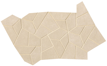Мозаика fPRN Sheer Beige Gres Fly Mosaico 25x41,5 FAP Ceramiche